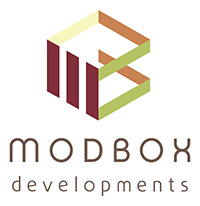 logo for Modbox Developments